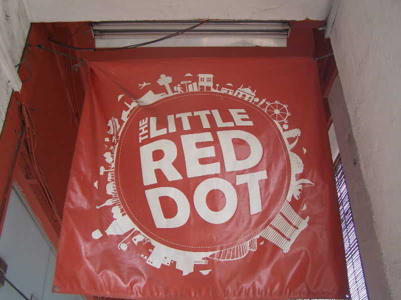 Hotel kapsul Capsules @ The Little Red Dot